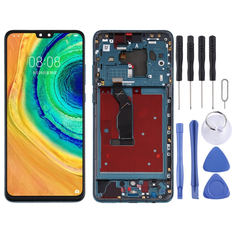 Original OLED LCD Screen for Huawei Mate 30 Digitizer Full Assembly with Frame(Green) - free shipping - PMC TechLife - Order now!