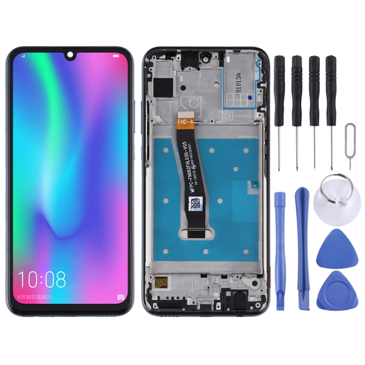 OEM LCD Screen for Huawei Honor 10 Lite Digitizer Full Assembly with Frame(Black) - free shipping - PMC TechLife - Order now!