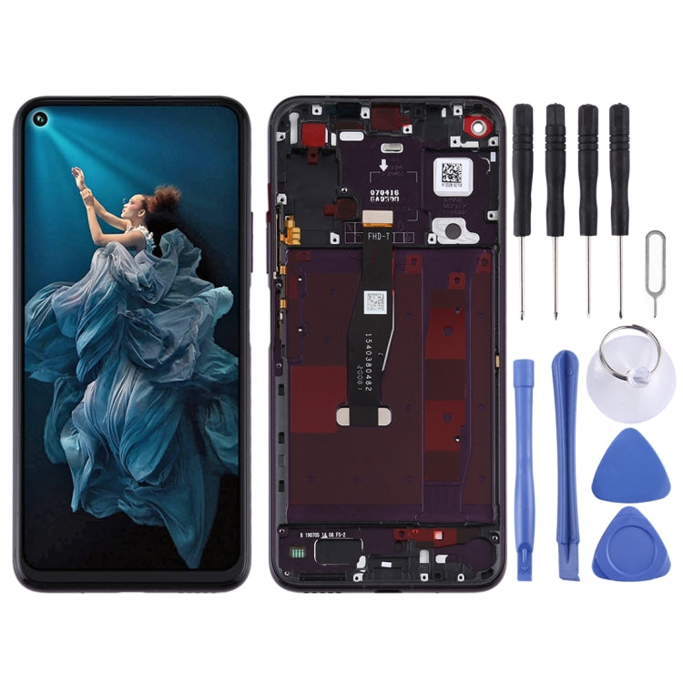 OEM LCD Screen for Huawei Honor 20 Pro Digitizer Full Assembly with Frame(Black) - LCD Screen by PMC TechLife | Online Shopping South Africa | PMC TechLife