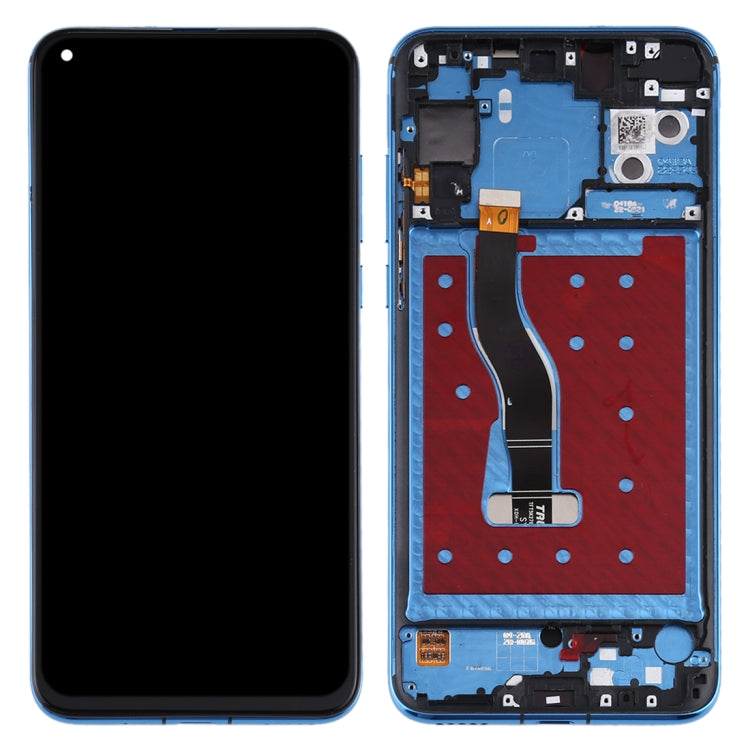 OEM LCD Screen for Huawei Nova 4 Digitizer Full Assembly with Frame(Blue) - free shipping - PMC TechLife - Order now!