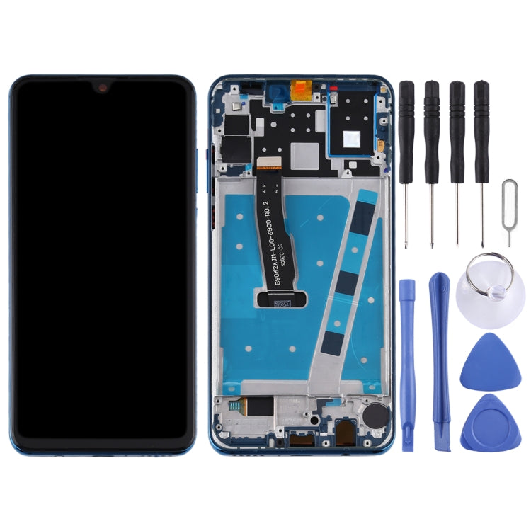 OEM LCD Screen for Huawei P30 Lite (RAM 4G / Standard Version) Digitizer Full Assembly with Frame(Blue) - free shipping - PMC TechLife - Order now!