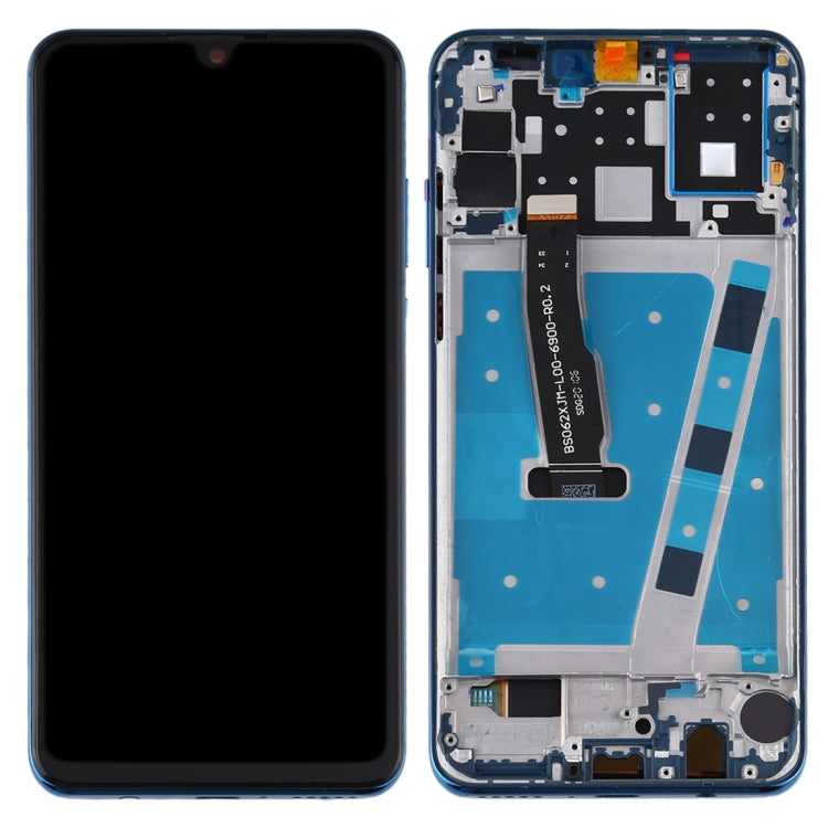 OEM LCD Screen for Huawei P30 Lite (RAM 4G / Standard Version) Digitizer Full Assembly with Frame(Blue) - free shipping - PMC TechLife - Order now!