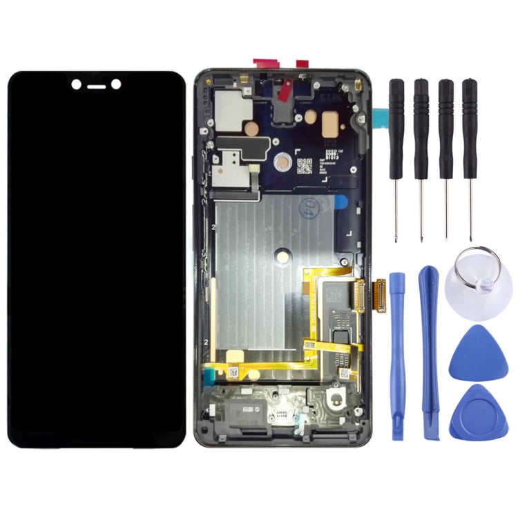 OEM LCD Screen for Google Pixel 3 XL Digitizer Full Assembly with Frame (Black) - free shipping - PMC TechLife - Order now!