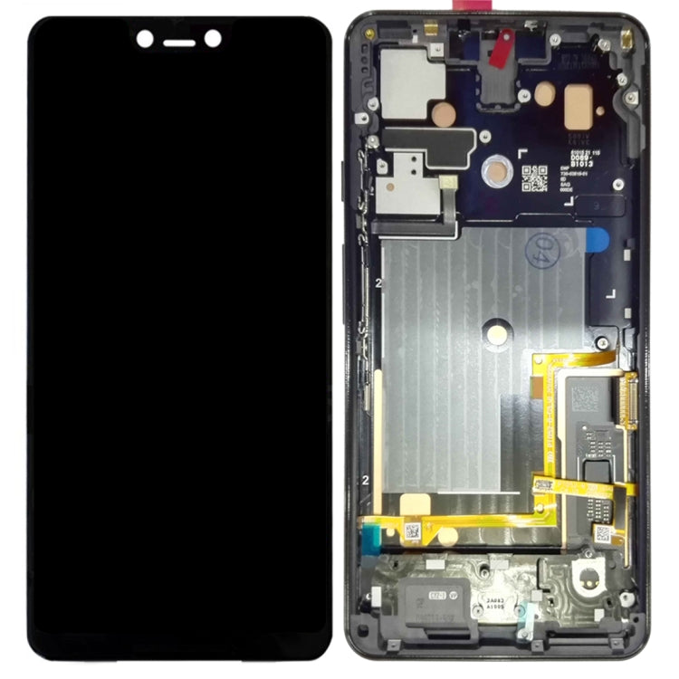 OEM LCD Screen for Google Pixel 3 XL Digitizer Full Assembly with Frame (Black) - free shipping - PMC TechLife - Order now!