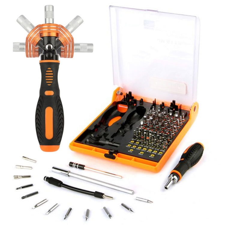 JAKEMY JM-6113 73 in 1 Household Hardware Screwdriver Repair Tool Set - Screwdriver Set by JIAFA | Online Shopping South Africa | PMC Jewellery