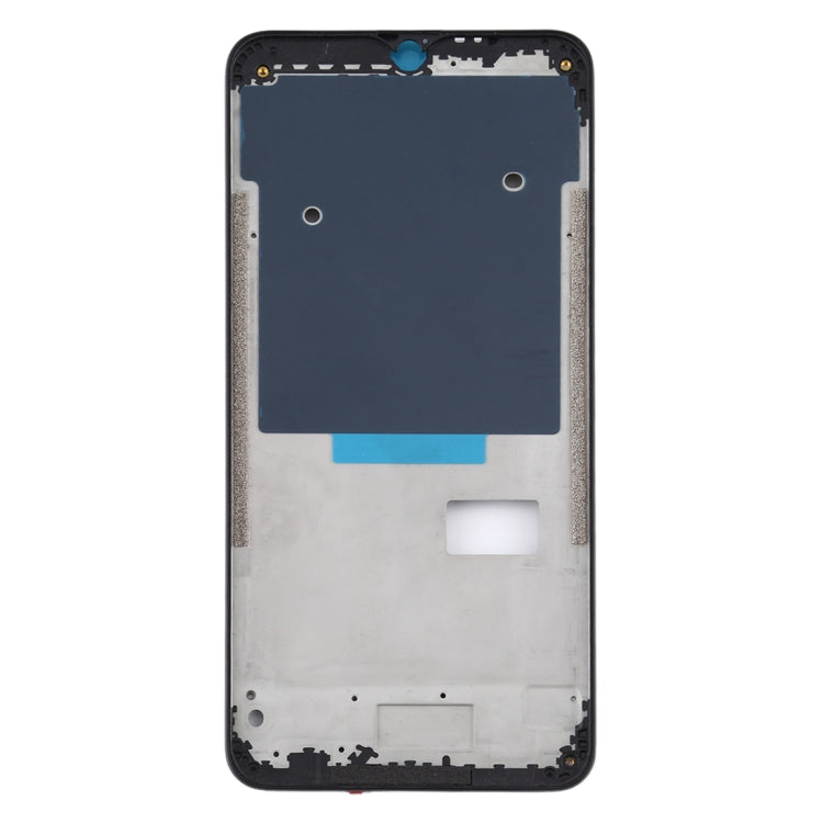 For OPPO Realme 3 Pro Front Housing LCD Frame Bezel Plate (Black) - Frame Bezel Plate by PMC TechLife | Online Shopping South Africa | PMC TechLife | Buy Now Pay Later Mobicred