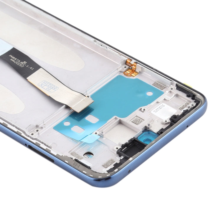 LCD Screen and Digitizer Full Assembly with Frame for Xiaomi Redmi Note 9S / Redmi Note 9 Pro Max / Redmi Note 9 Pro (India) / Redmi Note 9 Pro / Note 10 Lite(Black) - free shipping - PMC TechLife - Order now!