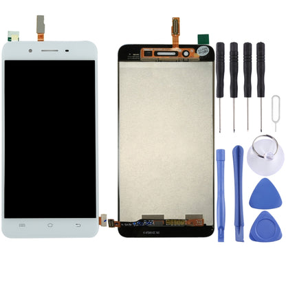 TFT LCD Screen For Vivo Y55 with Digitizer Full Assembly(White) - LCD Screen by PMC Jewellery | Online Shopping South Africa | PMC Jewellery