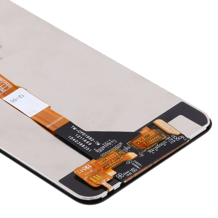 TFT LCD Screen for Vivo Y50 with Digitizer Full Assembly(Black) - free shipping - PMC TechLife - Order now!