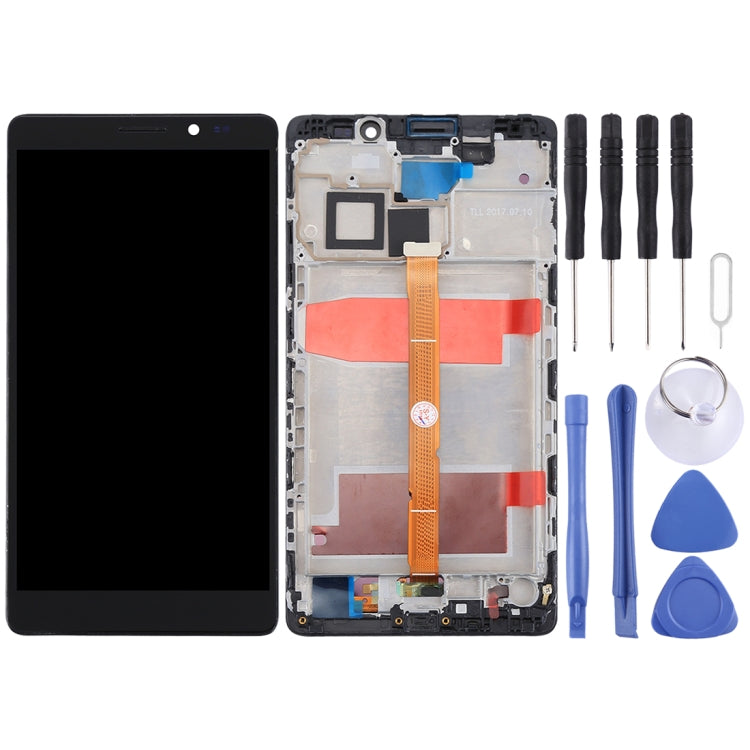 OEM LCD Screen for Huawei Mate 8 Digitizer Full Assembly with Frame(Black) - free shipping - PMC TechLife - Order now!