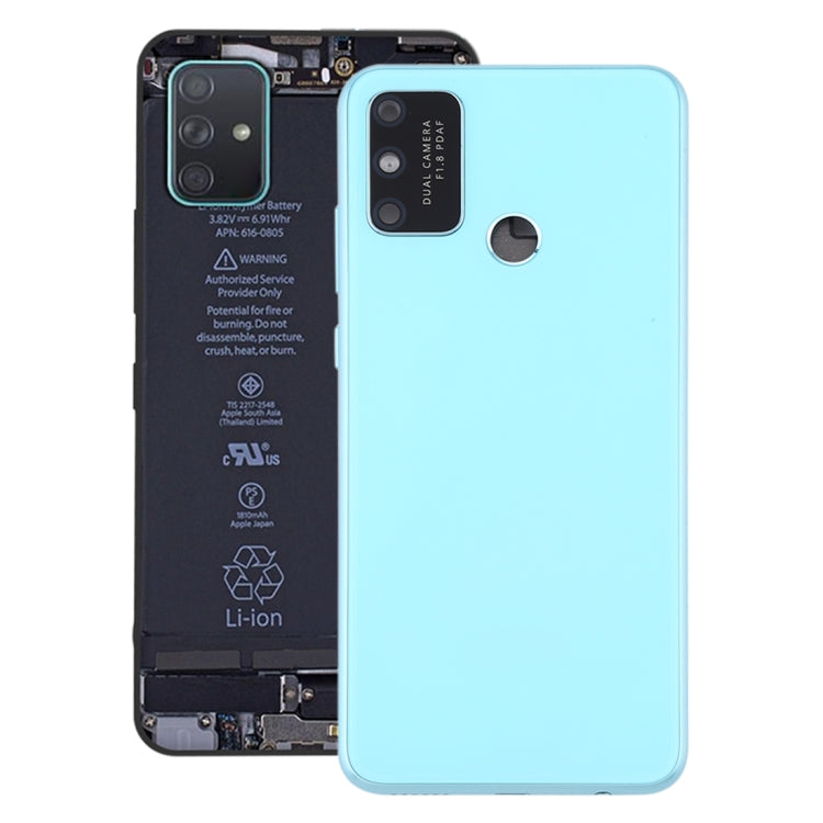 Battery Back Cover With Camera Lens Cover for Huawei Honor Play 9A(Sky Blue) - Back Cover by PMC TechLife | Online Shopping South Africa | PMC TechLife