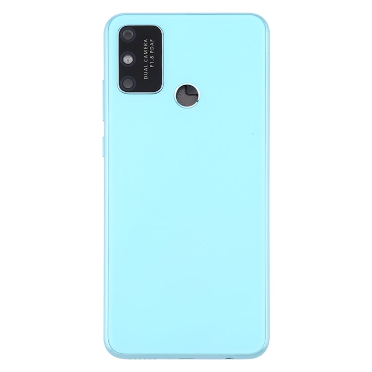 Battery Back Cover With Camera Lens Cover for Huawei Honor Play 9A(Sky Blue) - Back Cover by PMC TechLife | Online Shopping South Africa | PMC TechLife