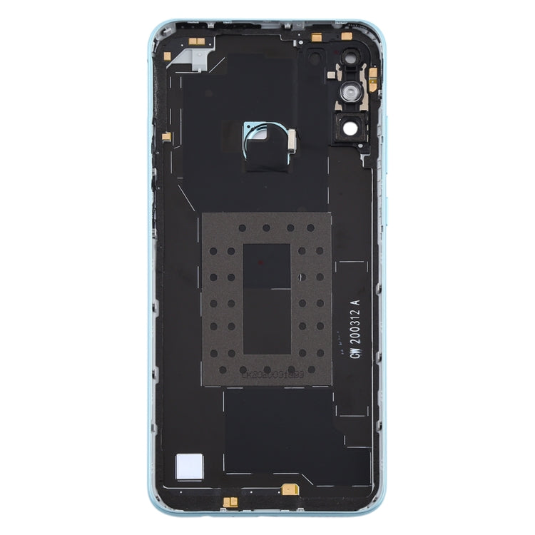 Battery Back Cover With Camera Lens Cover for Huawei Honor Play 9A(Sky Blue) - Back Cover by PMC TechLife | Online Shopping South Africa | PMC TechLife