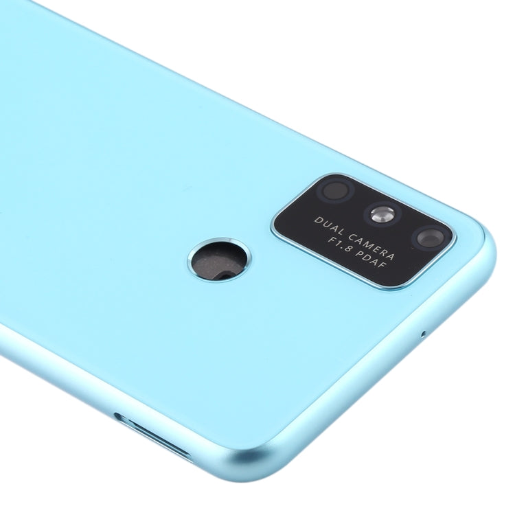 Battery Back Cover With Camera Lens Cover for Huawei Honor Play 9A(Sky Blue) - Back Cover by PMC TechLife | Online Shopping South Africa | PMC TechLife
