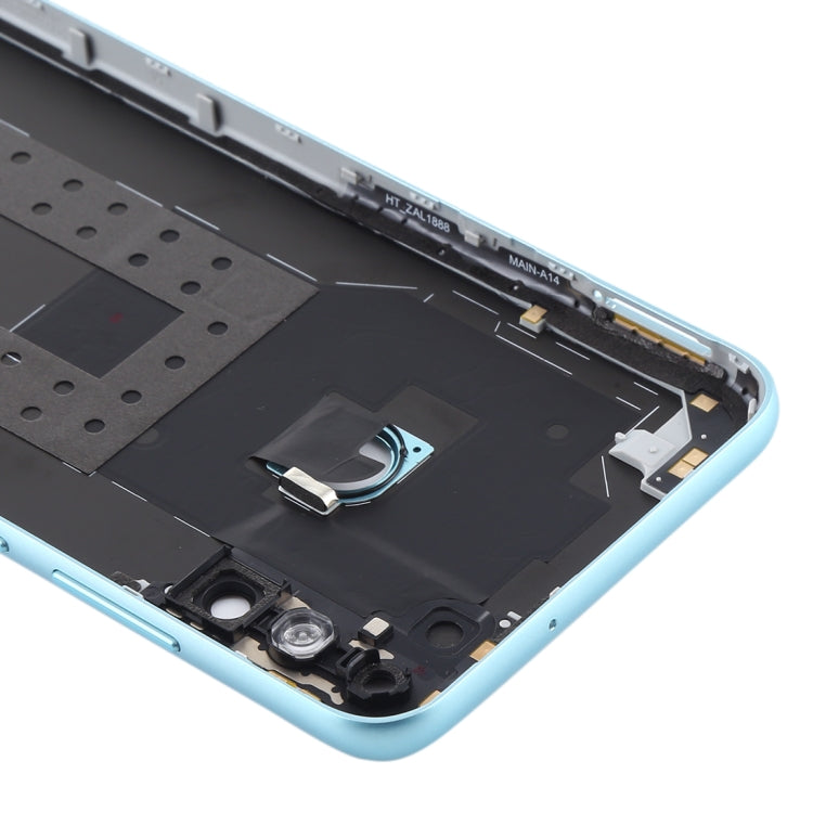 Battery Back Cover With Camera Lens Cover for Huawei Honor Play 9A(Sky Blue) - Back Cover by PMC TechLife | Online Shopping South Africa | PMC TechLife