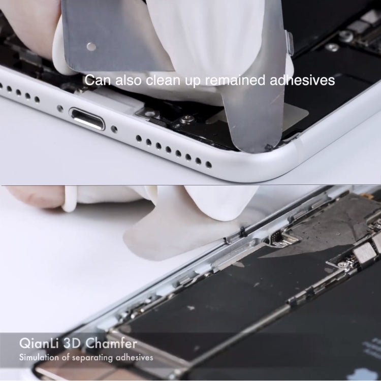 10 PCS QIANLI 3D Ultra Thin Pry Spudger Screen Disassembling Card - free shipping - PMC TechLife - Order now!