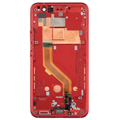 Original LCD Screen for HTC U11 Digitizer Full Assembly with Frame (Red) - LCD Screen by PMC Jewellery | Online Shopping South Africa | PMC Jewellery