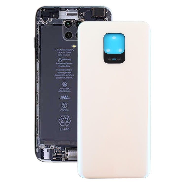 Original Battery Back Cover for Xiaomi Redmi Note 9S / Redmi Note 9 Pro(India) / Redmi Note 9 Pro Max / Note 10 Lite(Gold) - Back Cover by PMC TechLife | Online Shopping South Africa | PMC TechLife
