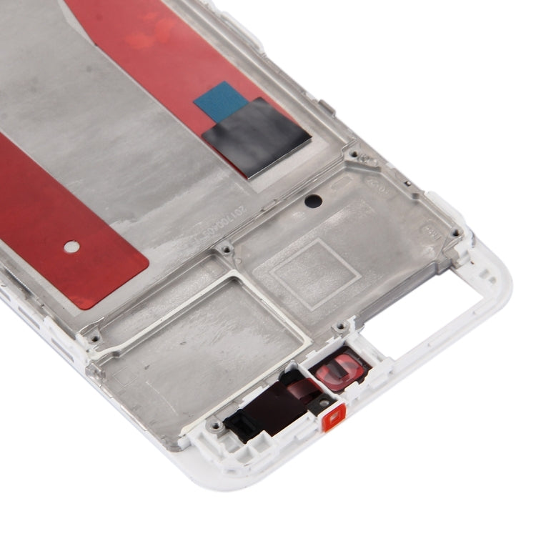 For Huawei P10 Front Housing LCD Frame Bezel Plate(White) - Full Housing Cover by PMC TechLife | Online Shopping South Africa | PMC TechLife