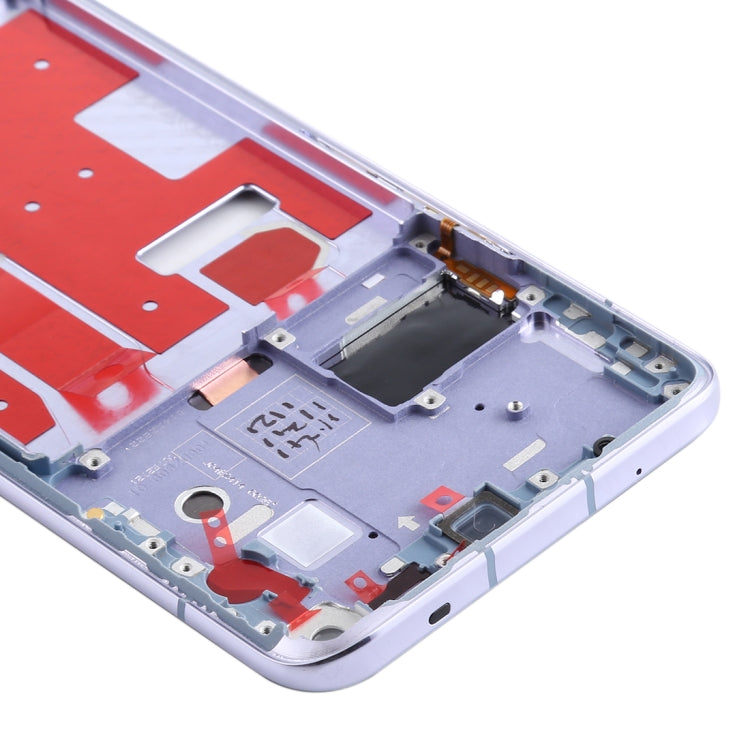 Middle Frame Bezel Plate for Huawei Honor 30(Silver) - Full Housing Cover by PMC TechLife | Online Shopping South Africa | PMC TechLife