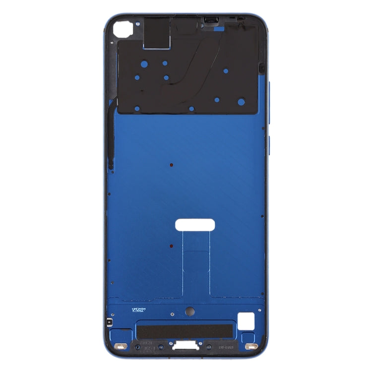 Front Housing LCD Frame Bezel Plate with Side Keys for Huawei Honor V20 (Honor View 20)(Blue) - free shipping - PMC TechLife - Order now!