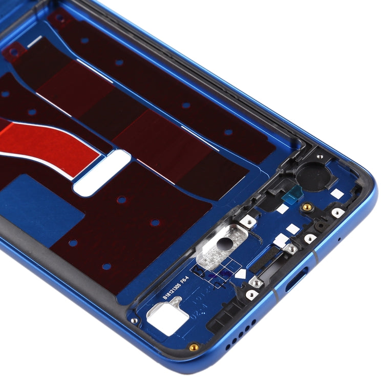 Front Housing LCD Frame Bezel Plate with Side Keys for Huawei Honor V20 (Honor View 20)(Blue) - free shipping - PMC TechLife - Order now!