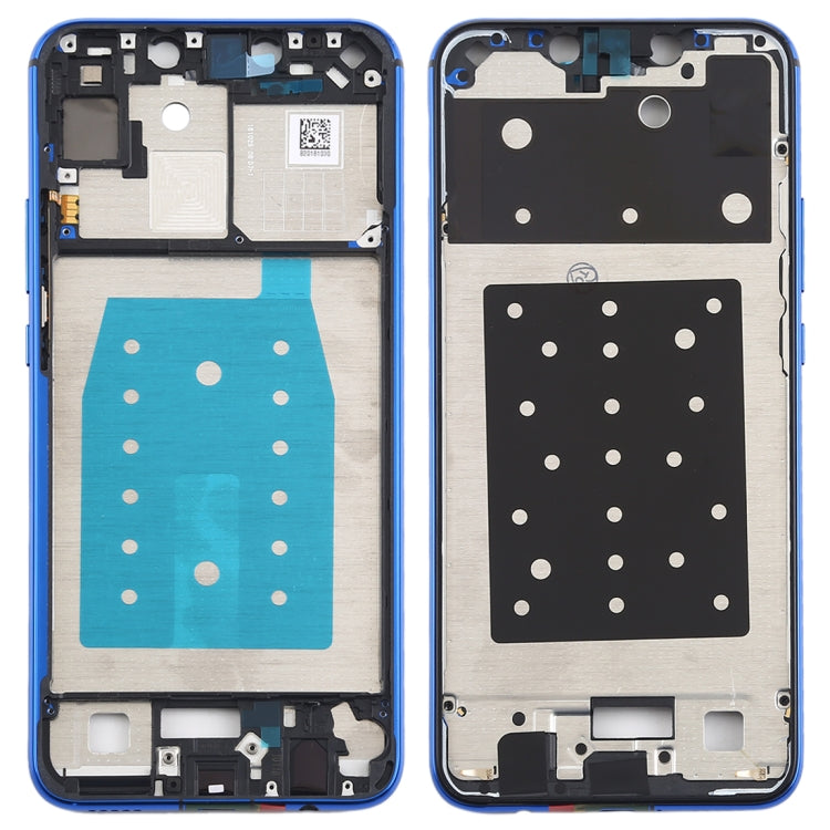 Front Housing LCD Frame Bezel Plate for Huawei P Smart+ (2018) / Nova 3i(Blue) - Full Housing Cover by PMC TechLife | Online Shopping South Africa | PMC TechLife