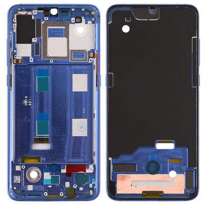 Middle Frame Bezel Plate for Xiaomi Mi 9(Blue) - LCD Related Parts by PMC Jewellery | Online Shopping South Africa | PMC Jewellery