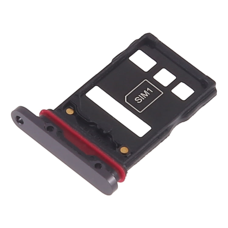 SIM Card Tray + NM Card Tray for Huawei P30 Pro(Black) - free shipping - PMC TechLife - Order now!