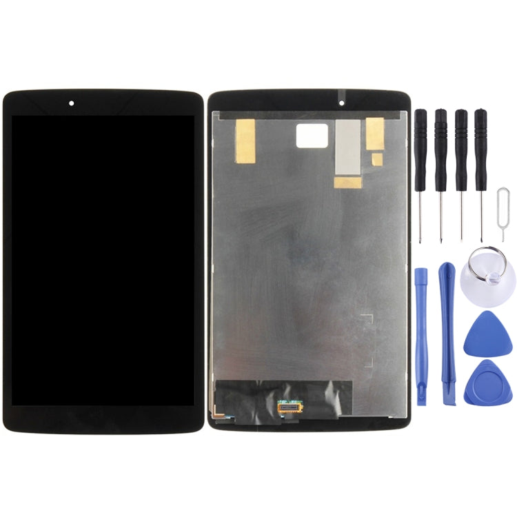 TFT LCD Screen for LG G Pad 8.0 / V490 / V480 with Digitizer Full Assembly(Black) - For LG by PMC Jewellery | Online Shopping South Africa | PMC Jewellery