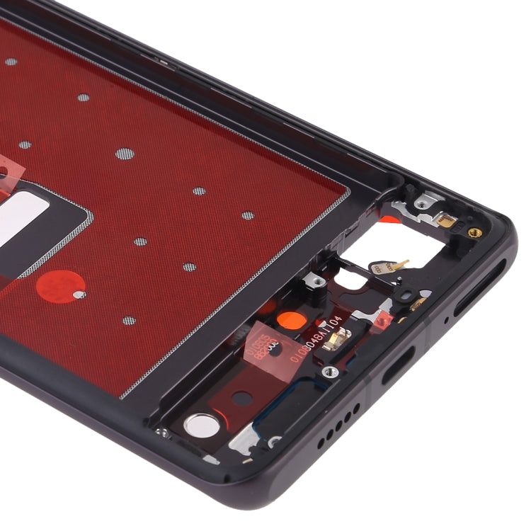 Front Housing LCD Frame Bezel Plate with Side Keys for Huawei P30 Pro(Black) - Full Housing Cover by PMC TechLife | Online Shopping South Africa | PMC TechLife