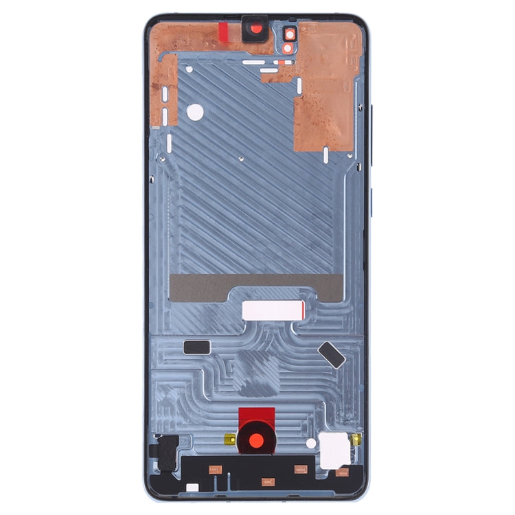 Front Housing LCD Frame Bezel Plate with Side Keys for Huawei P30(Baby Blue) - free shipping - PMC TechLife - Order now!