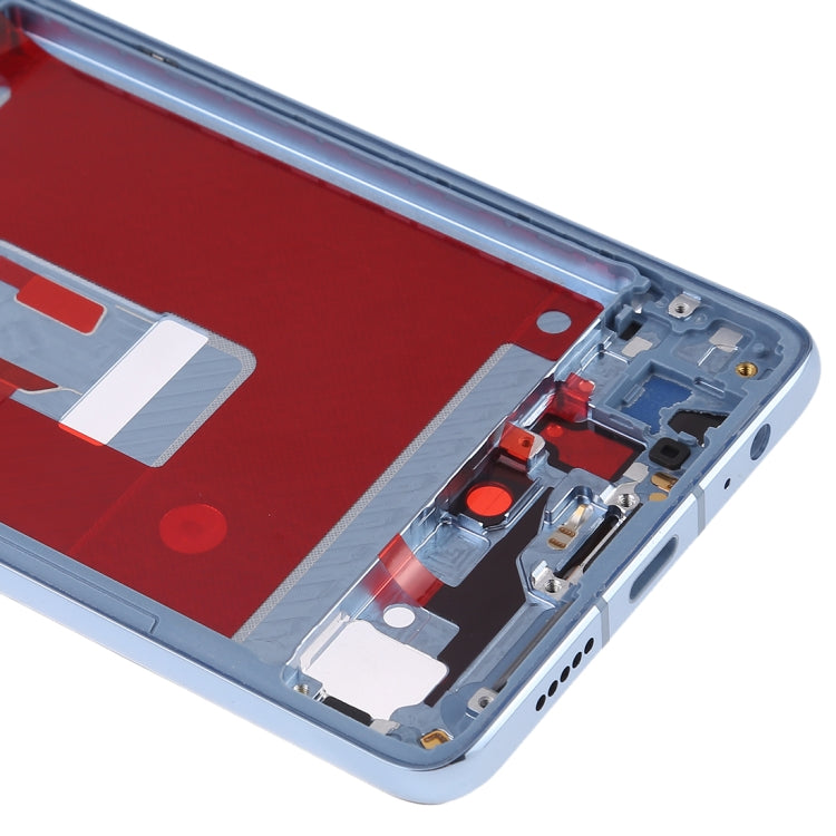 Front Housing LCD Frame Bezel Plate with Side Keys for Huawei P30(Baby Blue) - free shipping - PMC TechLife - Order now!