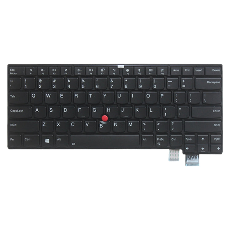 US Keyboard with Backlight for Lenovo Thinkpad T460S T470S - Replacement Keyboards by PMC TechLife | Online Shopping South Africa | PMC TechLife