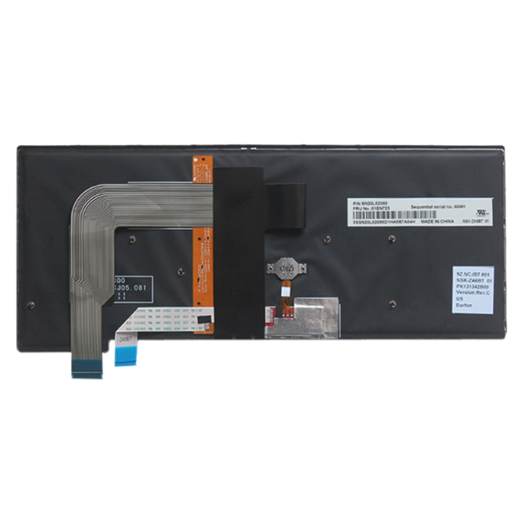 US Keyboard with Backlight for Lenovo Thinkpad T460S T470S - Replacement Keyboards by PMC TechLife | Online Shopping South Africa | PMC TechLife