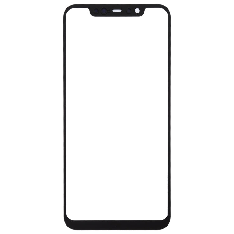 Front Screen Outer Glass Lens for Xiaomi Mi 8(Black) - LCD Related Parts by PMC Jewellery | Online Shopping South Africa | PMC Jewellery