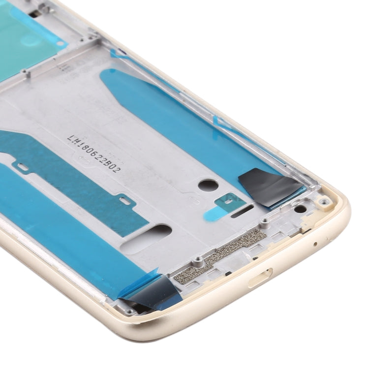 Front Housing LCD Frame Bezel for Motorola Moto G6 Play (Gold) - free shipping - PMC TechLife - Order now!