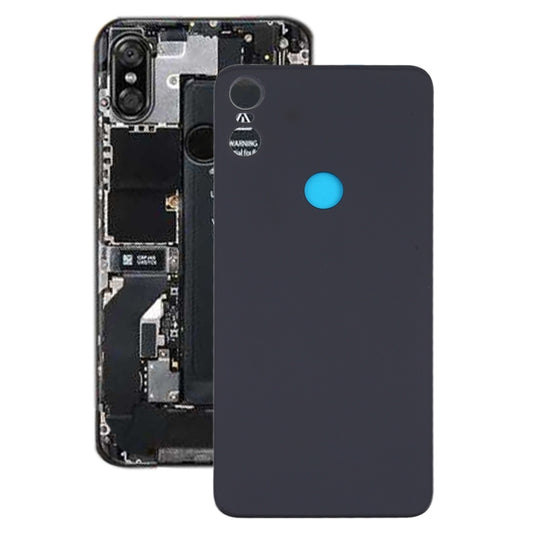 Battery Back Cover for Motorola One (P30 Play)(Black) - Back Cover by PMC Jewellery | Online Shopping South Africa | PMC Jewellery