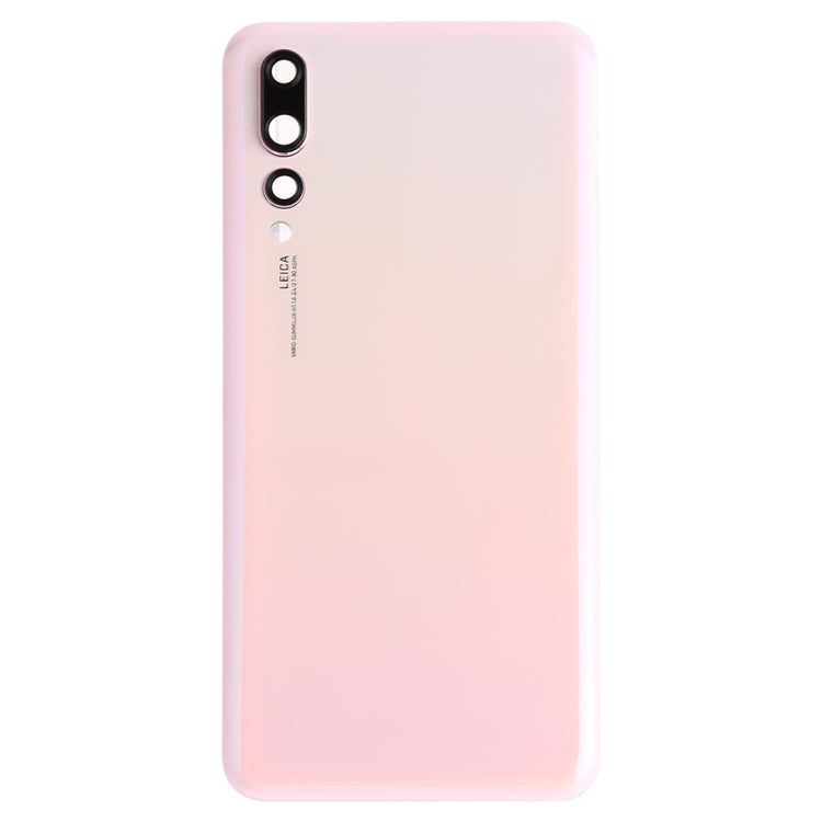 Battery Back Cover with Camera Lens for Huawei P20 Pro(Pink) - Back Cover by PMC TechLife | Online Shopping South Africa | PMC TechLife