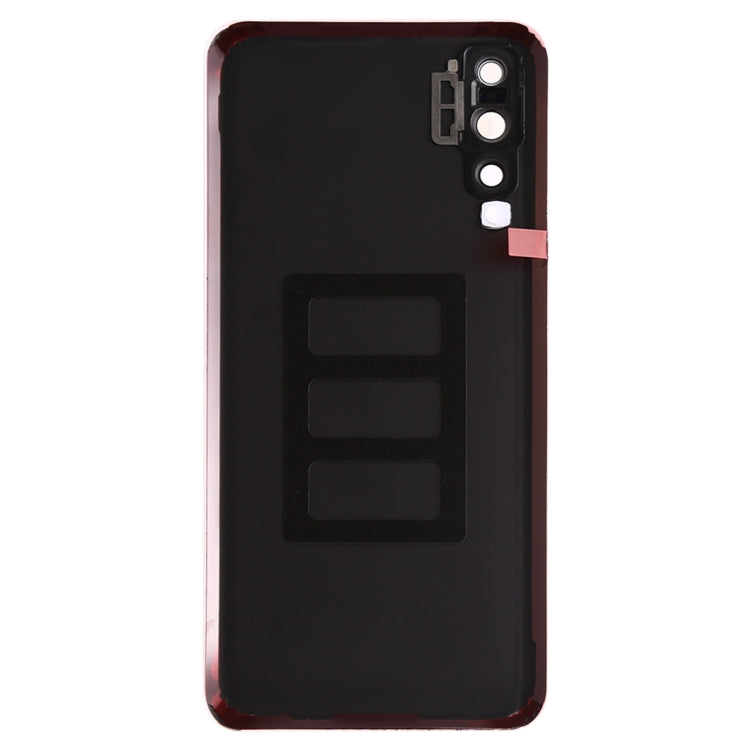 Battery Back Cover with Camera Lens for Huawei P20 Pro(Pink) - Back Cover by PMC TechLife | Online Shopping South Africa | PMC TechLife