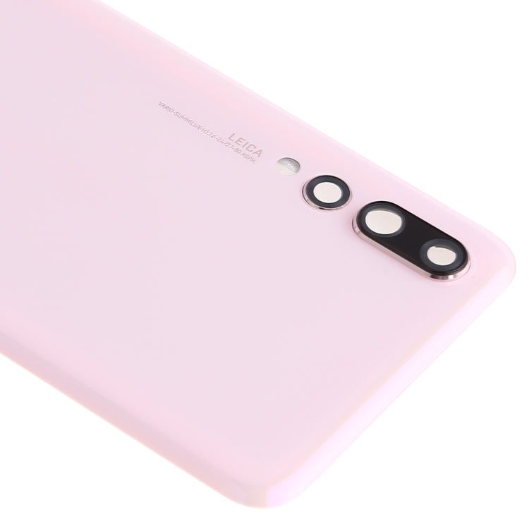 Battery Back Cover with Camera Lens for Huawei P20 Pro(Pink) - Back Cover by PMC TechLife | Online Shopping South Africa | PMC TechLife