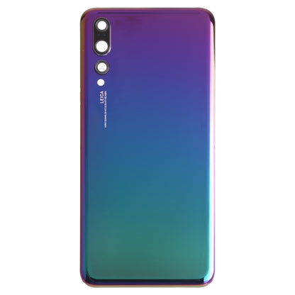 Battery Back Cover with Camera Lens for Huawei P20 Pro(Twilight) - Back Cover by PMC Jewellery | Online Shopping South Africa | PMC Jewellery