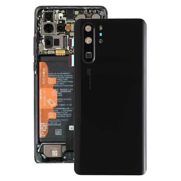 Battery Back Cover with Camera Lens for Huawei P30 Pro(Black) - Back Cover by PMC Jewellery | Online Shopping South Africa | PMC Jewellery