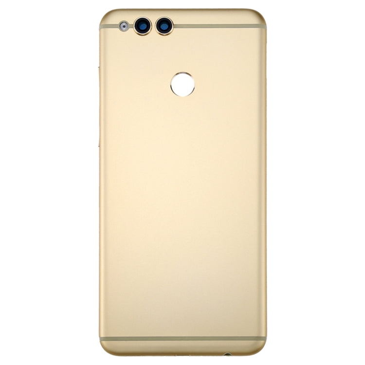 For Huawei Honor Play 7X Back Cover(Gold) - Back Cover by PMC Jewellery | Online Shopping South Africa | PMC Jewellery