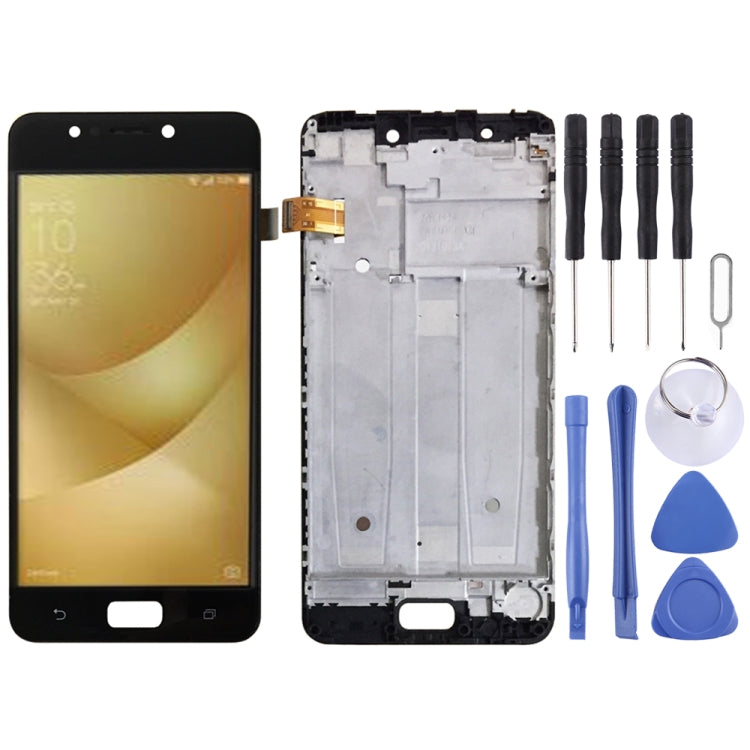 OEM LCD Screen for Asus Zenfone 4 Max ZC520KL X00HD Digitizer Full Assembly with Frame（Black) - LCD Screen by PMC Jewellery | Online Shopping South Africa | PMC Jewellery