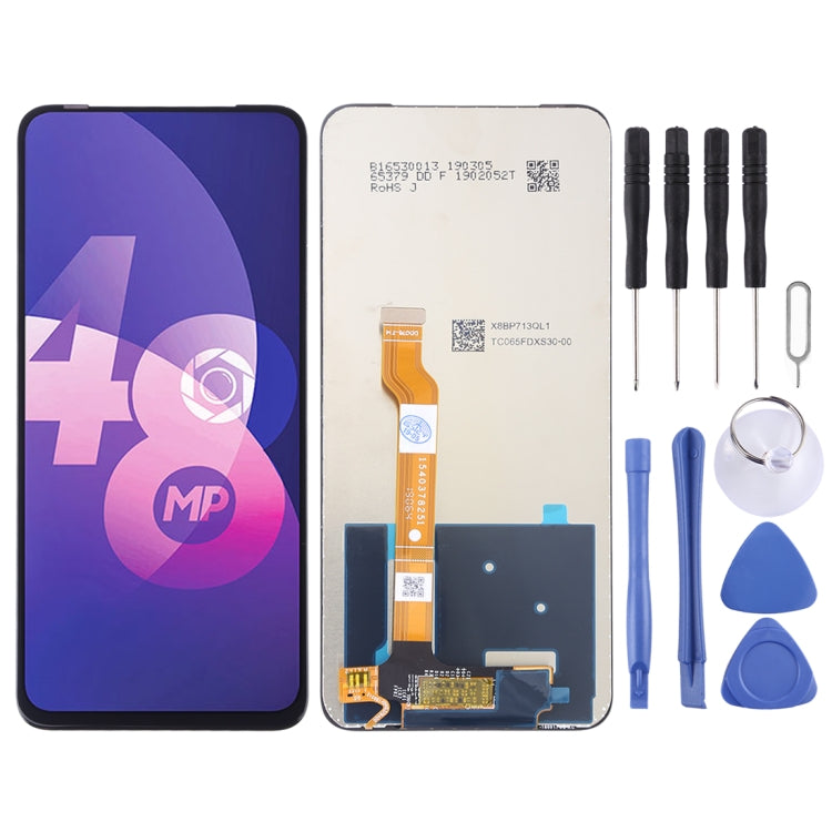 TFT LCD Screen for OPPO F11 Pro with Digitizer Full Assembly (Black) - free shipping - PMC TechLife - Order now!