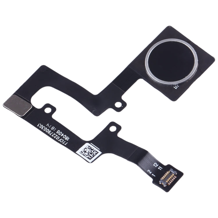 Fingerprint Sensor Flex Cable for Nokia X7 / 8.1 / 7.1 Plus / TA-1131 (Black) - Flex Cable by PMC TechLife | Online Shopping South Africa | PMC TechLife