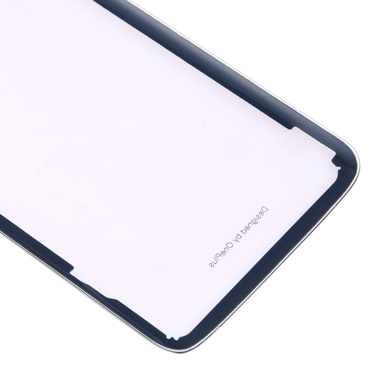 For OnePlus 6T Battery Back Cover with Camera Lens (Transparent) - Back Cover by PMC TechLife | Online Shopping South Africa | PMC TechLife