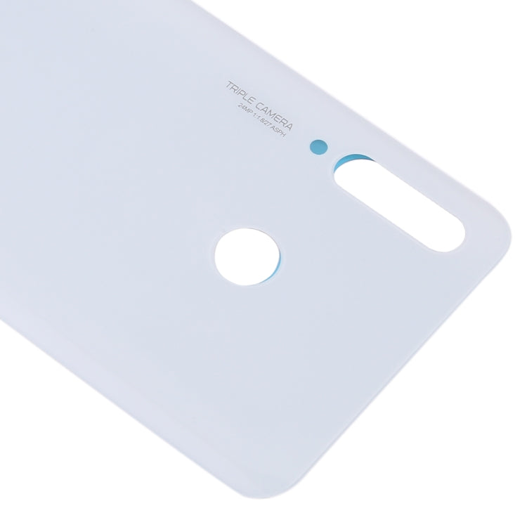 Battery Back Cover for Huawei P30 Lite (24MP)(White) - Back Cover by PMC Jewellery | Online Shopping South Africa | PMC Jewellery