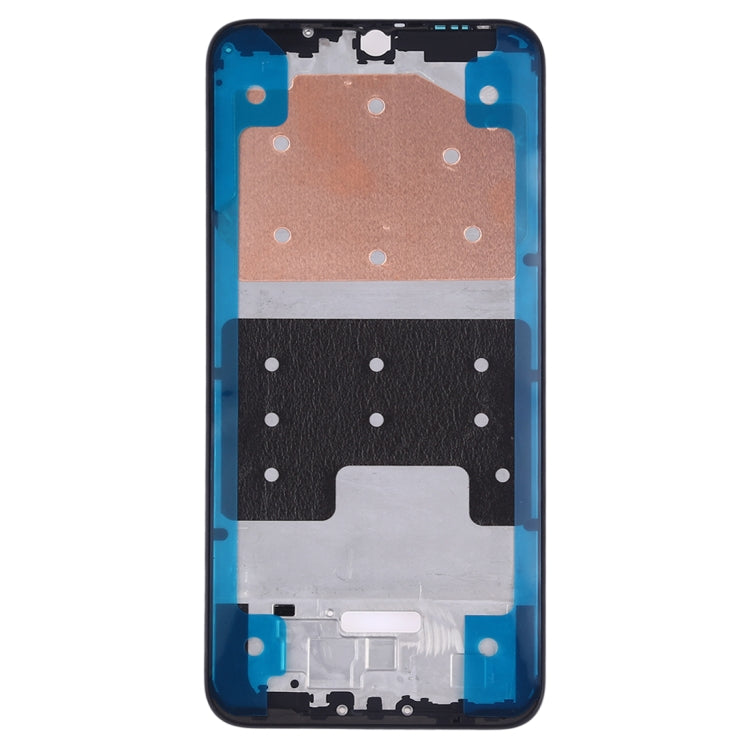 Front Housing LCD Frame Bezel Plate for Huawei Y6 Pro (2019) / Y6 (2019)(Black) - Full Housing Cover by PMC TechLife | Online Shopping South Africa | PMC TechLife